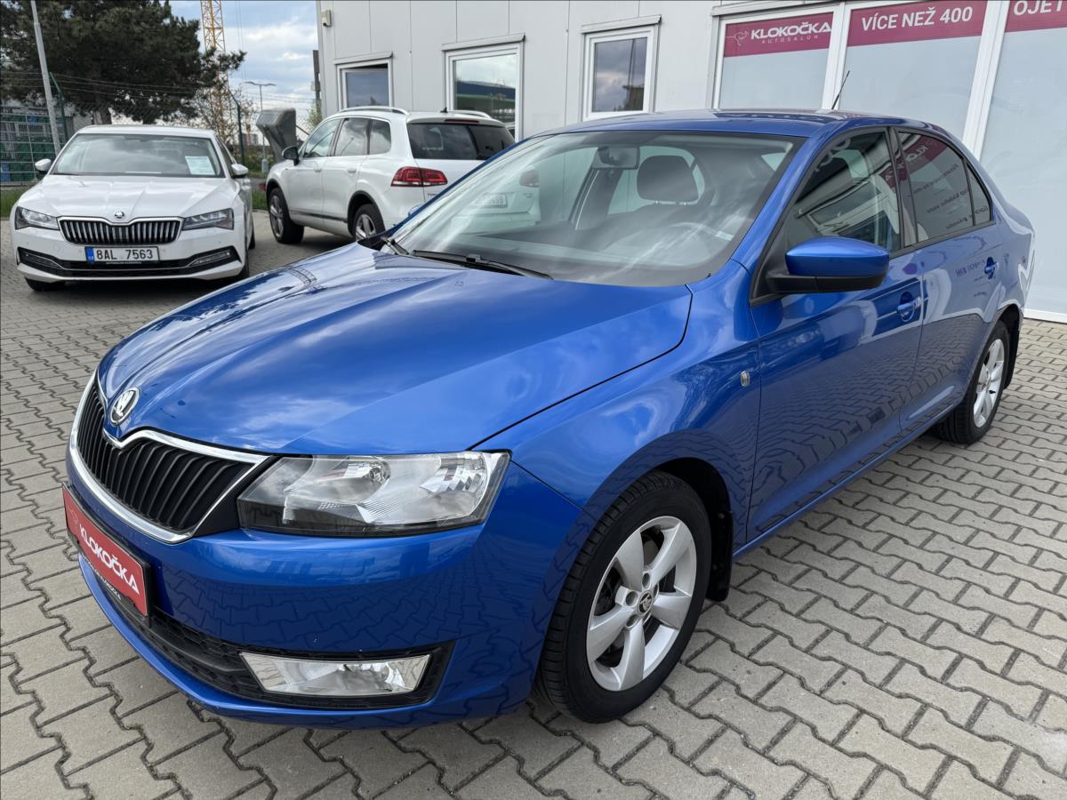 koda Rapid 1,2 TSI AmbitionPlus