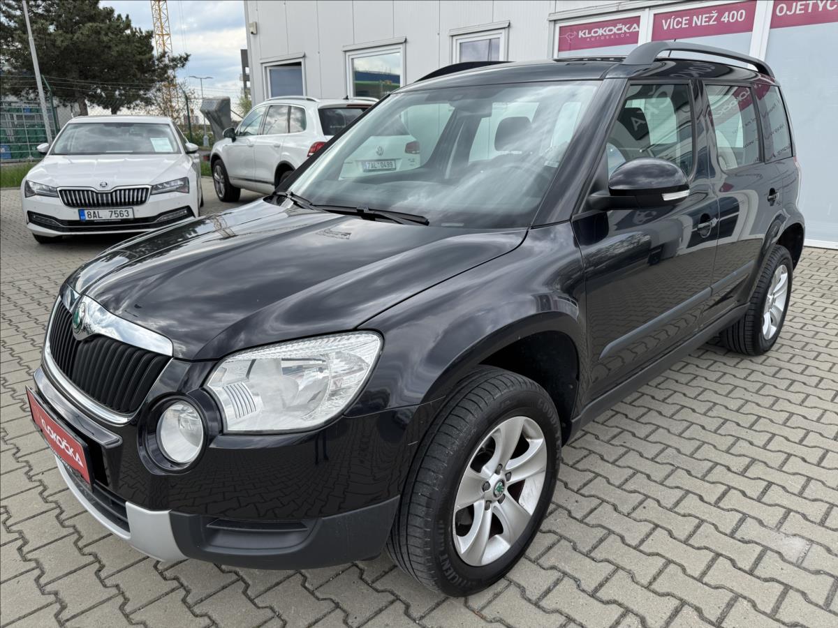 koda Yeti 1,4 TSI Ambition