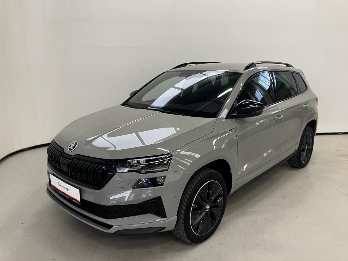 koda Karoq 1,5 TSI  Sportline 7DSG