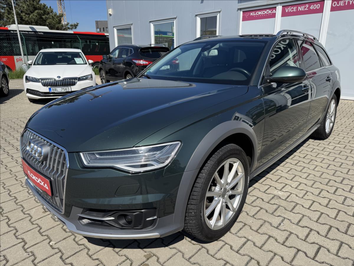 Audi A6 Allroad 3,0 TDI  7Stronic Quattro