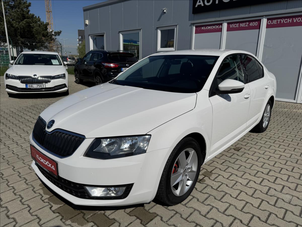 koda Octavia 2,0 TDI Style 6DSG