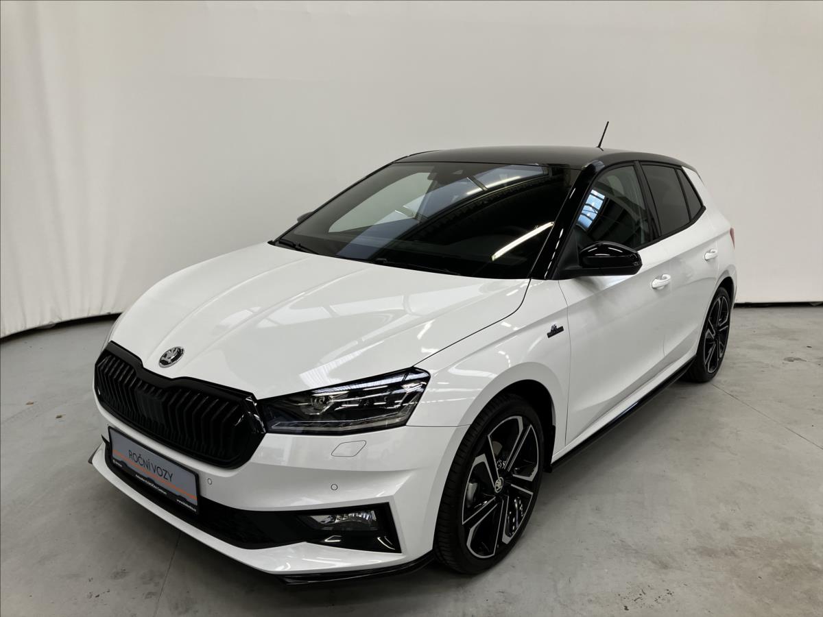 koda Fabia 1,5 TSI  Monte Carlo 7DSG