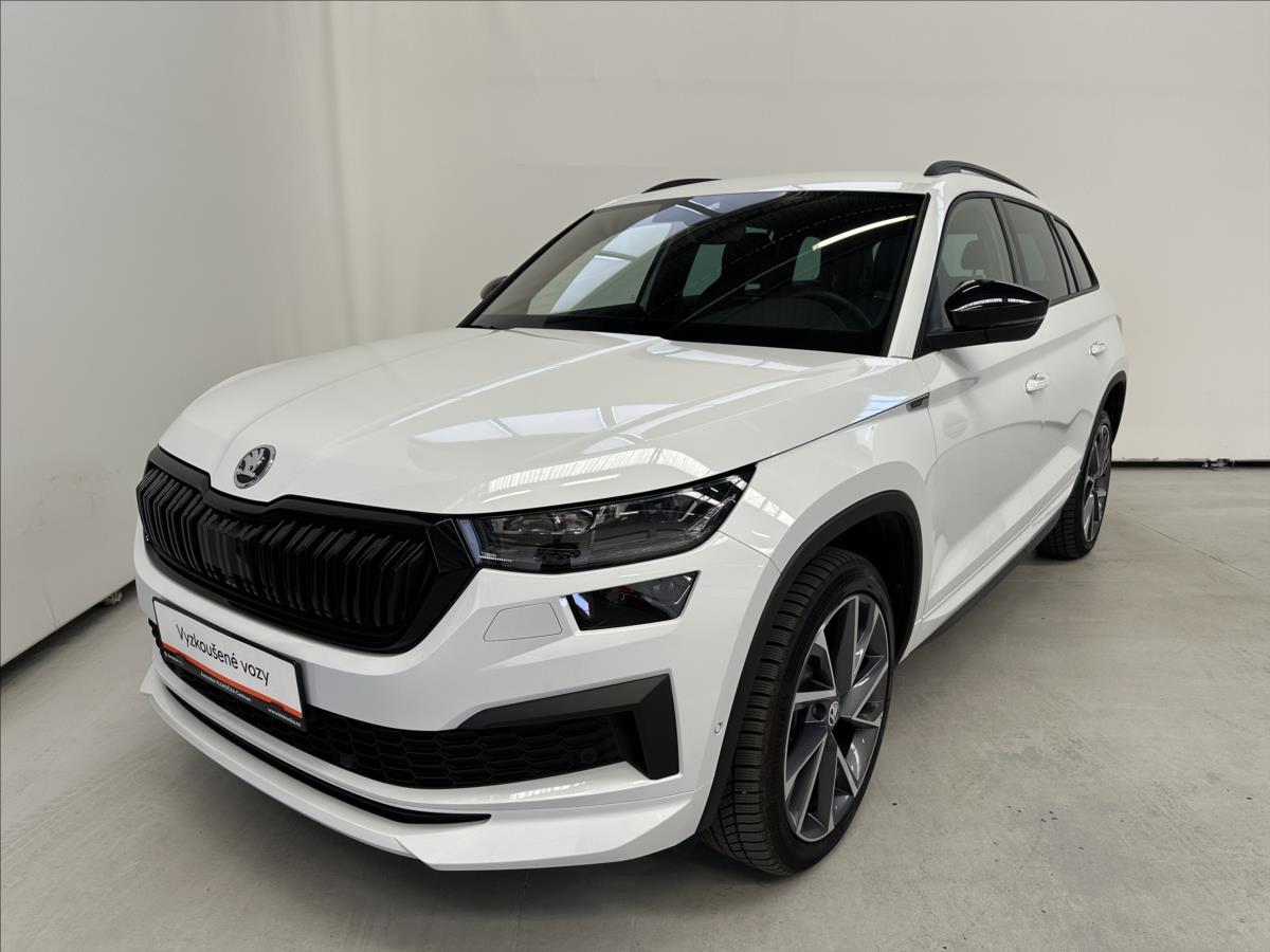 koda Kodiaq 2,0 TDI  Sportline 7DSG 4x4