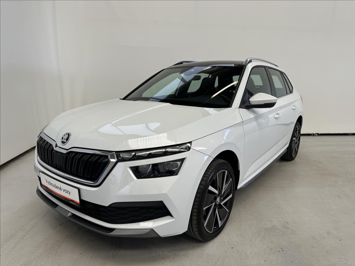 koda Kamiq 1,5 TSI  Style Plus 7DSG