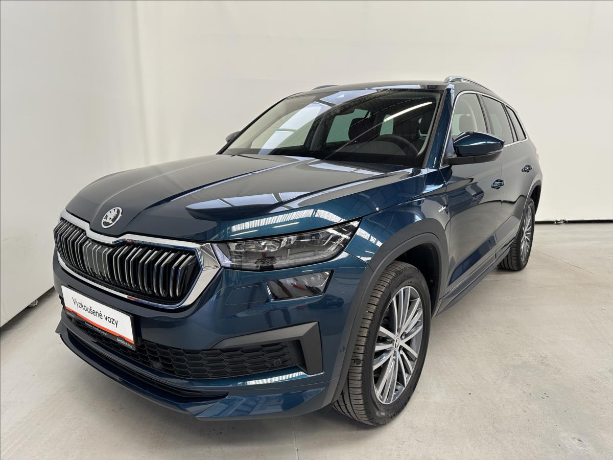 koda Kodiaq 2,0 TDI  L&K 4x4 7DSG