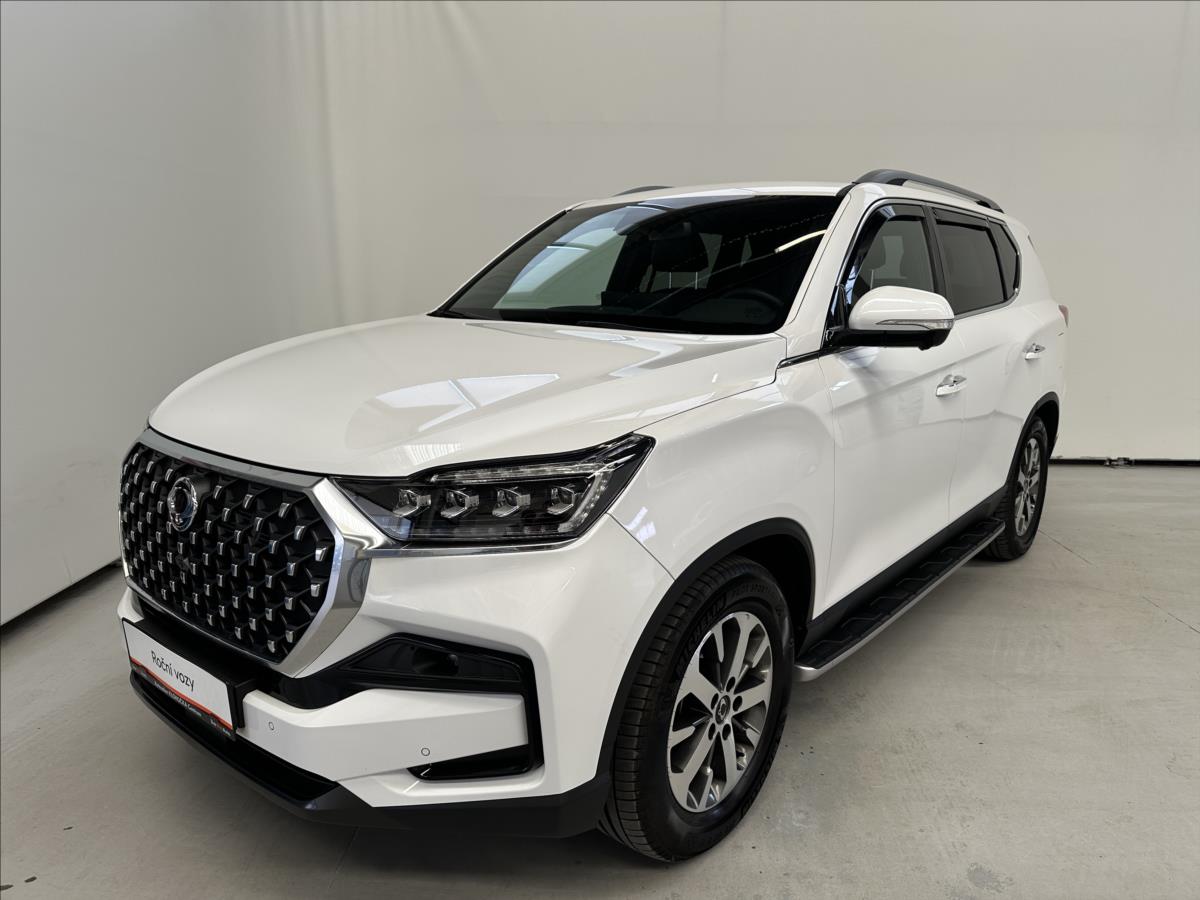 SsangYong Rexton 2,2 G4  e-XDI  Premium 4WD 7mst AT