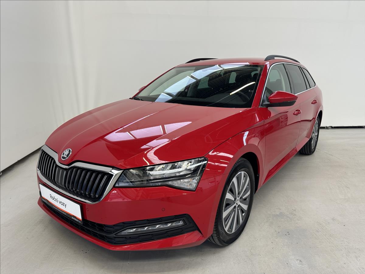 koda Superb 2,0 TDI  Ambition DSG