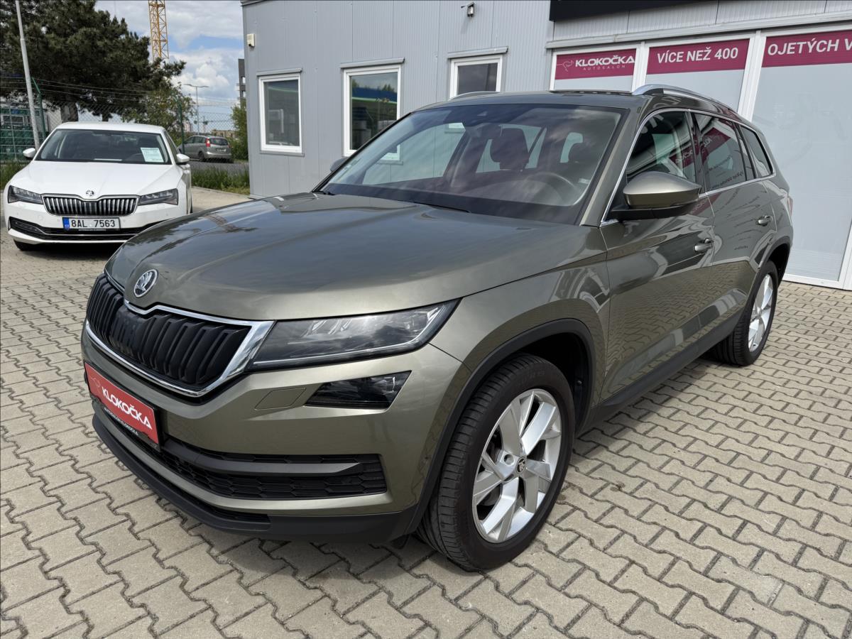 koda Kodiaq 2,0 TDI StylePlus 7DSG 4x4