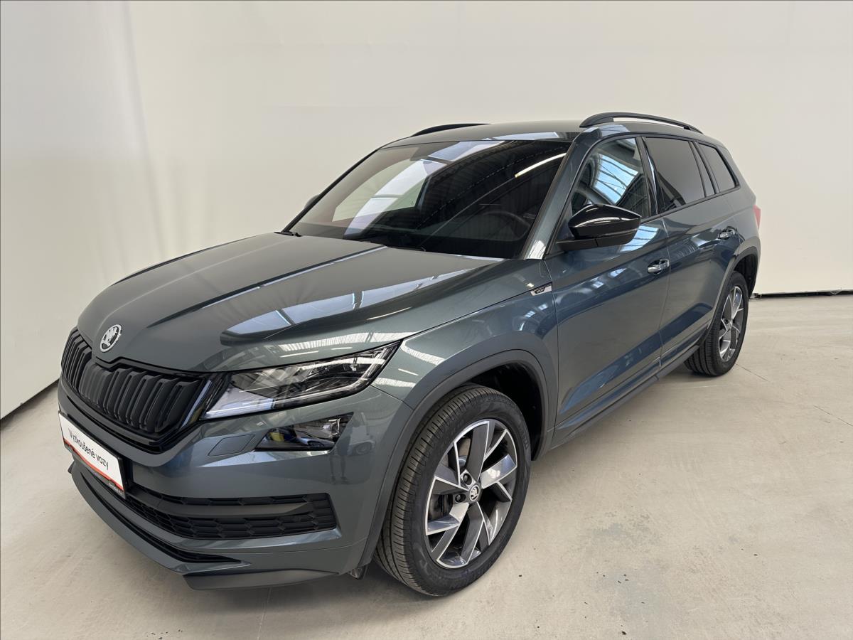 koda Kodiaq 2,0 TDI  Sportline 7DSG 4x4