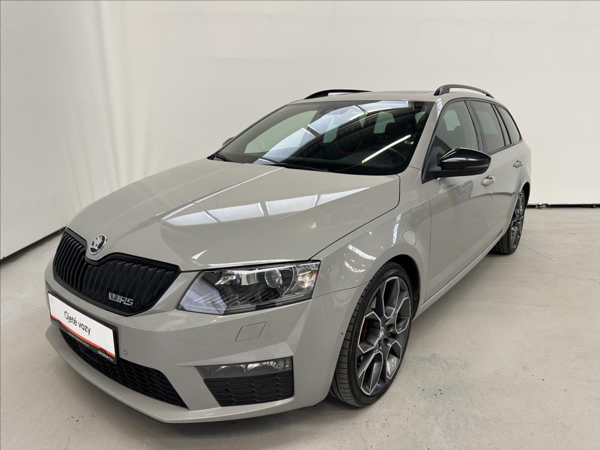koda Octavia 2,0 TDI  RS DSG 4x4 Panaorama