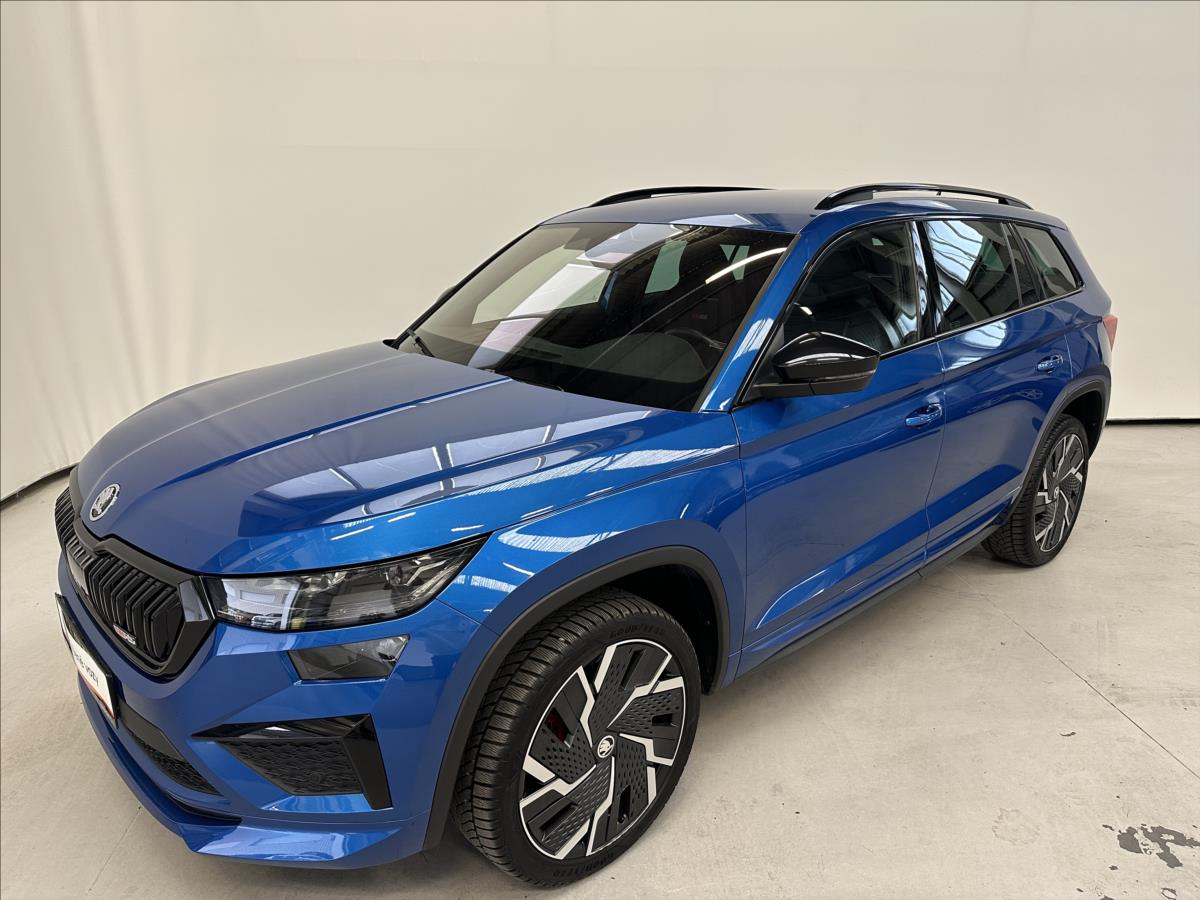 koda Kodiaq 2,0 TSI  RS 7DSG 4x4