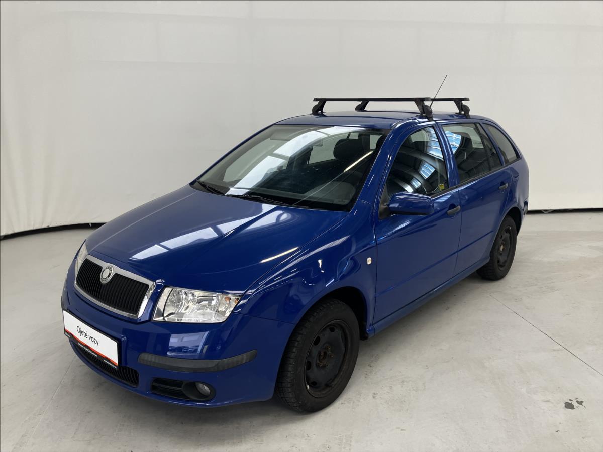 koda Fabia 1,9 SDI  Ambiente