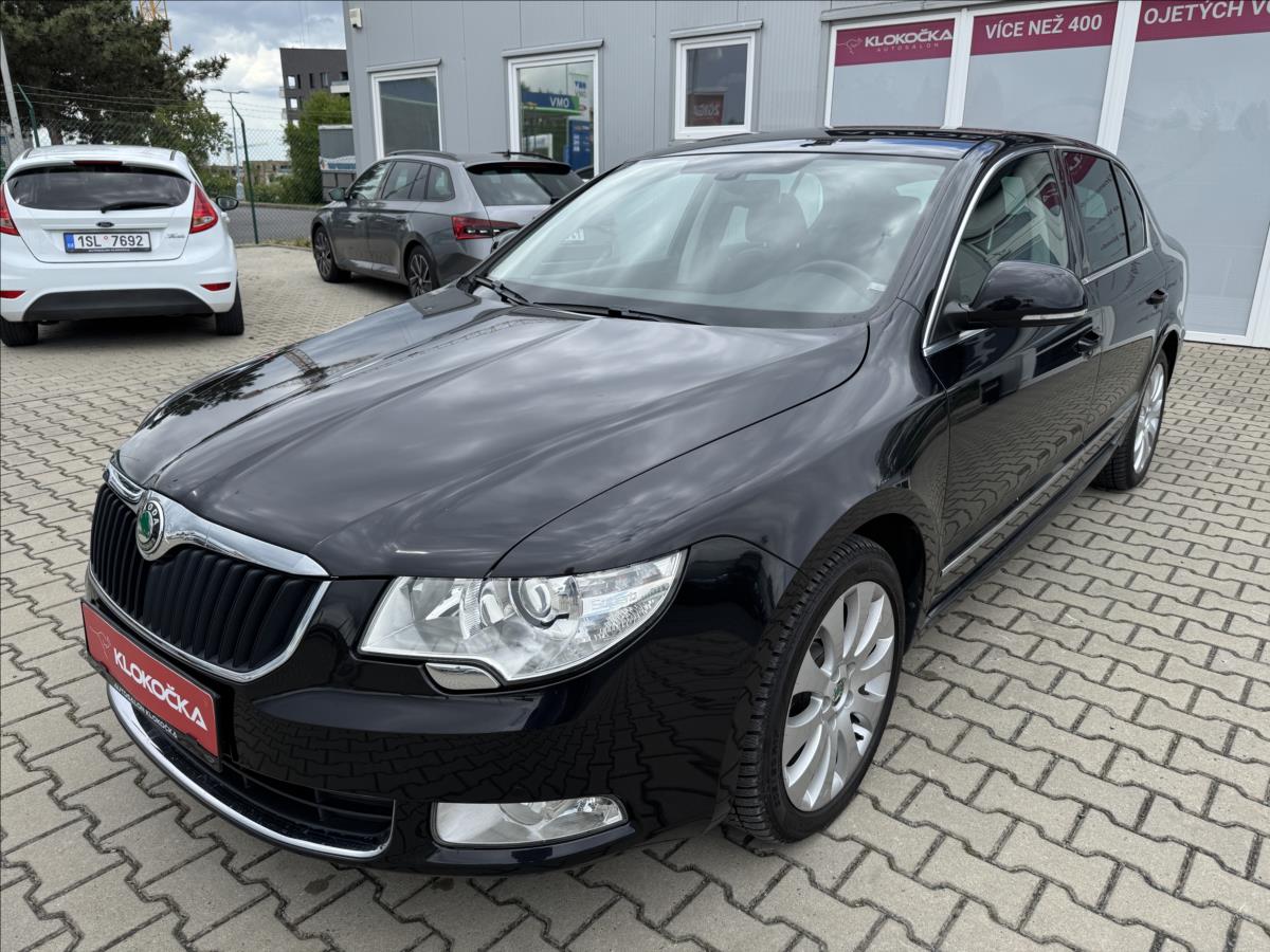 koda Superb 2,0 TDI Elegance 6DSG 4x4