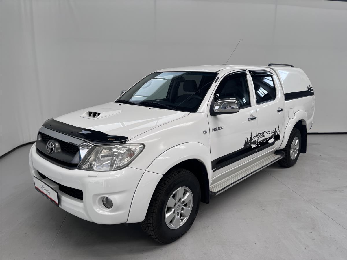Toyota Hilux 2,5 D-4D  Double Cab Luna