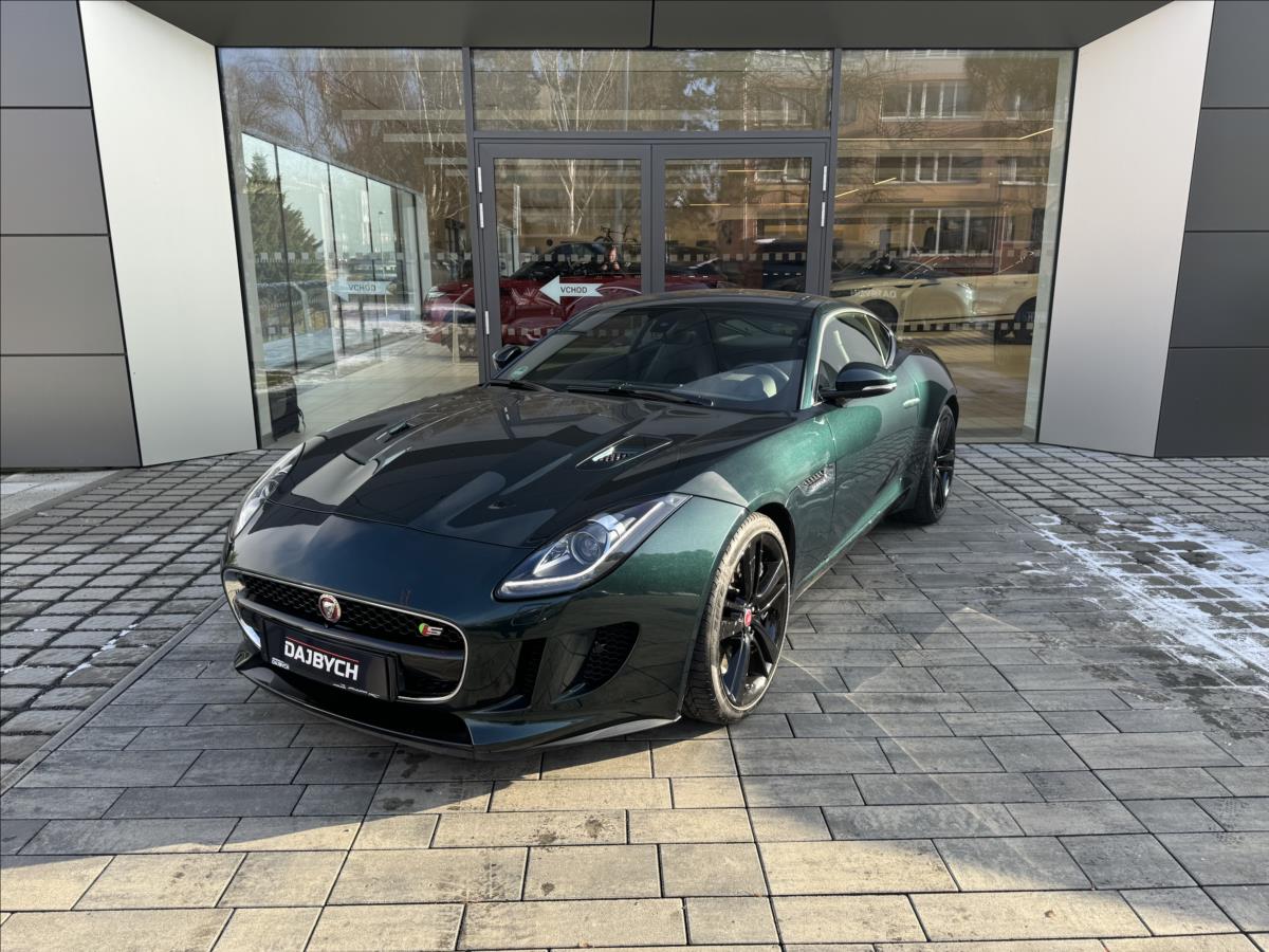 Jaguar F-Type 3,0 V6 P380 S AT AWD COUPE R