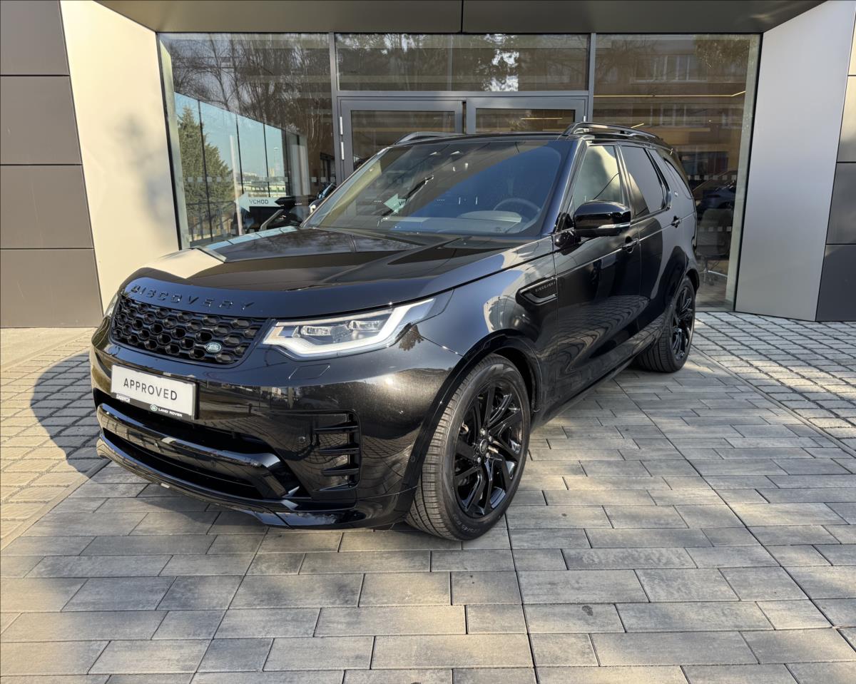 Land Rover Discovery 3,0 D250 DYNAMIC SE AT 4WD 24MY