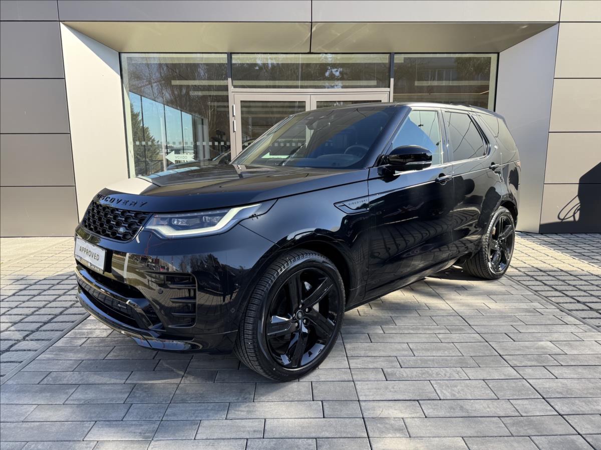 Land Rover Discovery 3,0 D300 R-DYNAMIC HSE AWD DPH