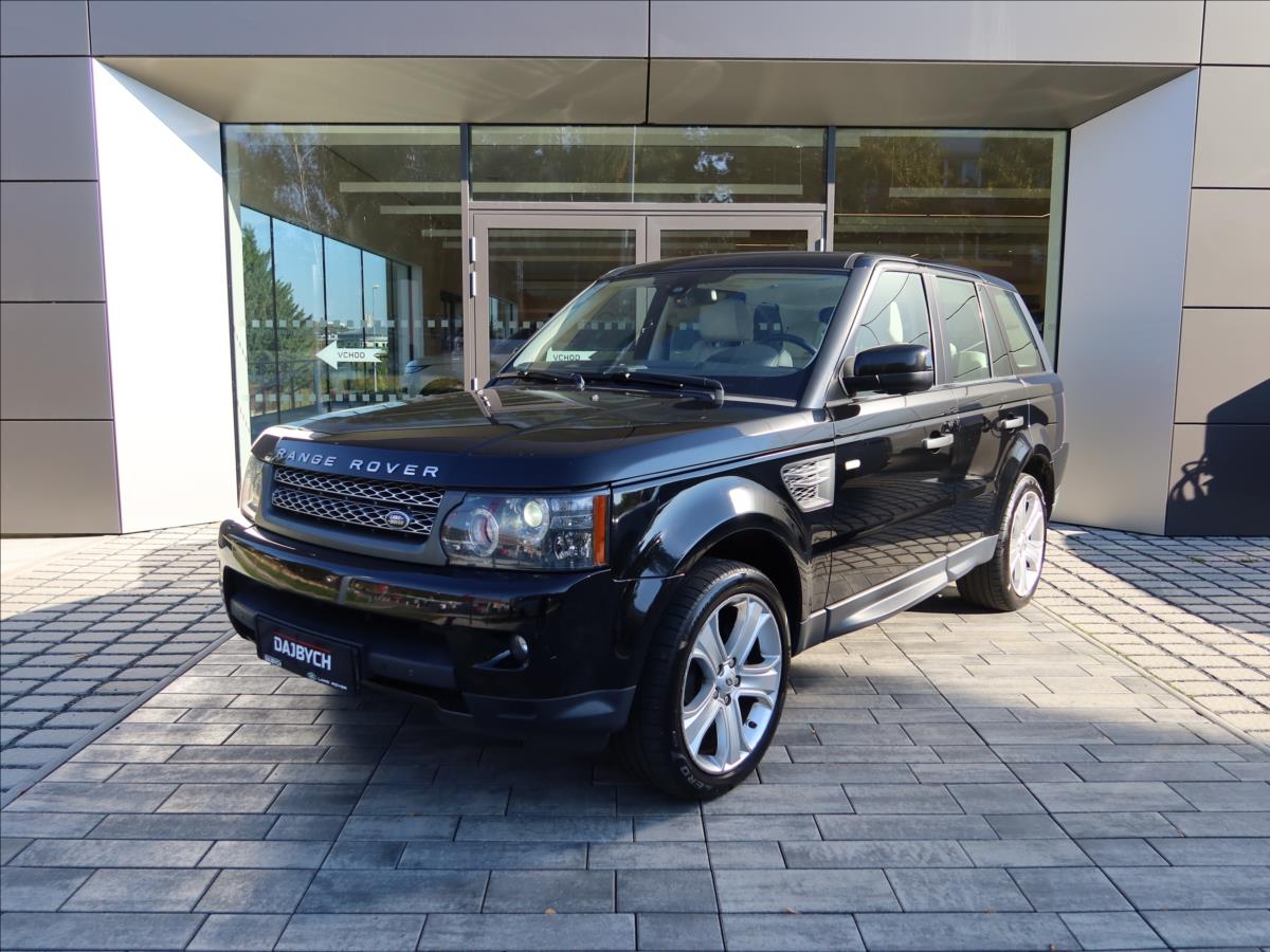 Land Rover Range Rover Sport 3,0 TDV6 HSE LUXURY AT 4X4 R