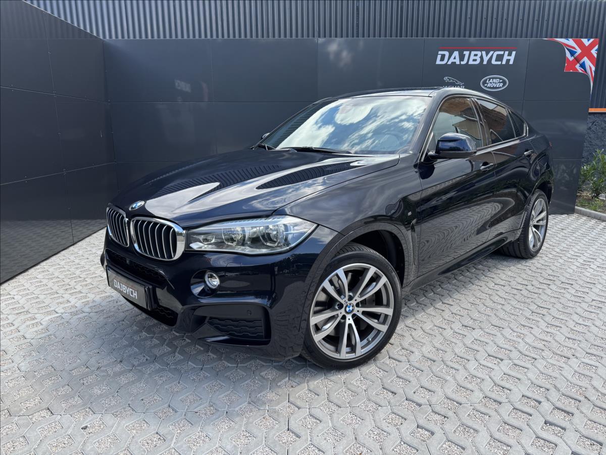 BMW X6 4,4 xDrive 50i M-Packet R DPH