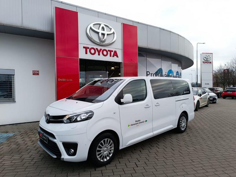 Toyota ProAce Verso 2,0 Shuttle 6MT L1