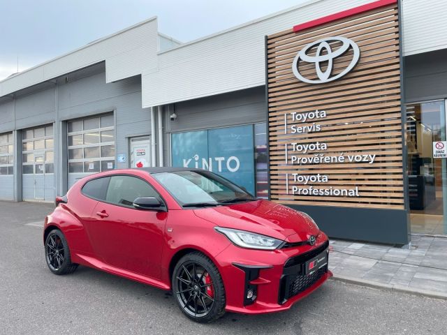 Toyota GR Yaris 1.6 BA, 6MT, Dynamic+Sport
