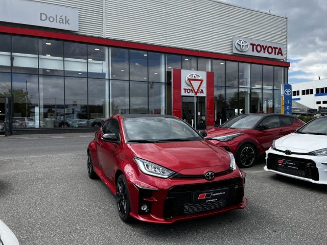 Toyota GR Yaris 1.6 Turbo 4x4 6MT ODBR IHNED