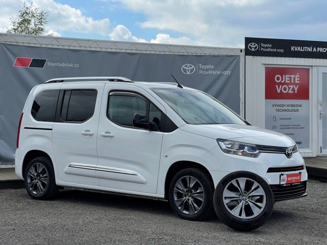 Toyota ProAce City Verso 1.2iT, R-1m, prava pro ZTP!!