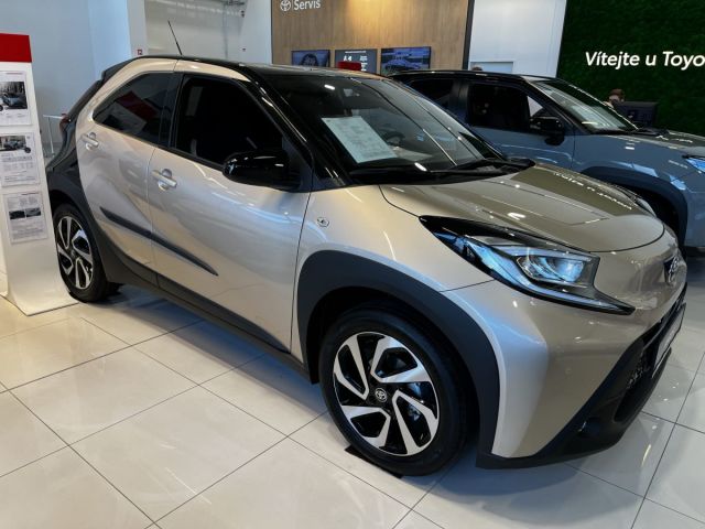 Toyota Aygo 1.0 MT Style Tech Vision