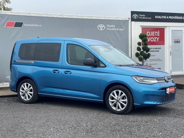 Volkswagen Caddy 2.0TDi 90kw, Full Led, Tan