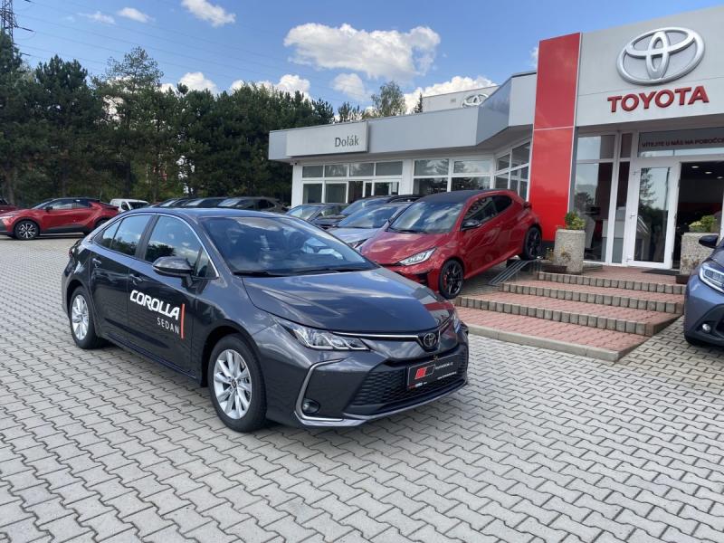 Toyota Corolla 1,5 M/T Comfort Tech