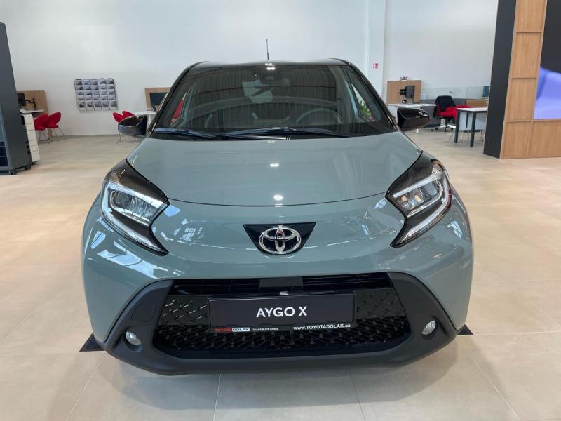 Toyota Aygo 1.0 automat Style Tech Vision