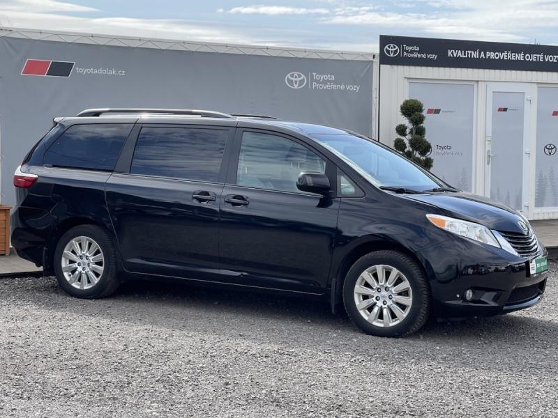 Toyota Sienna 3.5 V6 4x4 automat, 7 mst, TZ