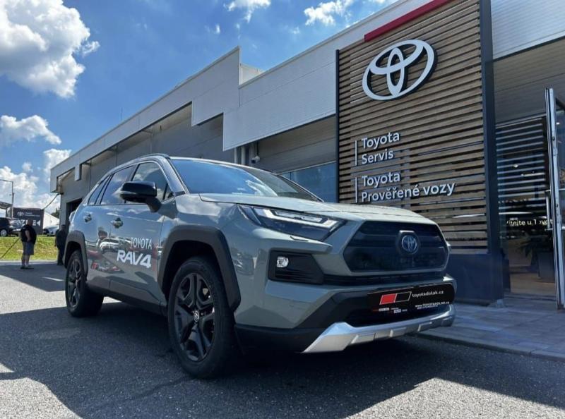 Toyota RAV4 NG19 2.5 TNGA HEV