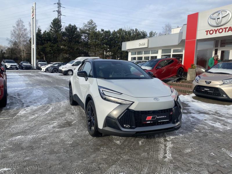 Toyota C-HR 2.0 Hybrid 2x4 GR SPORT