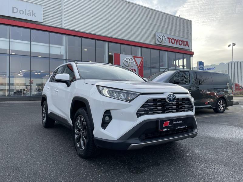 Toyota RAV4 2.5 Hybrid 4x4 ODBR IHNED