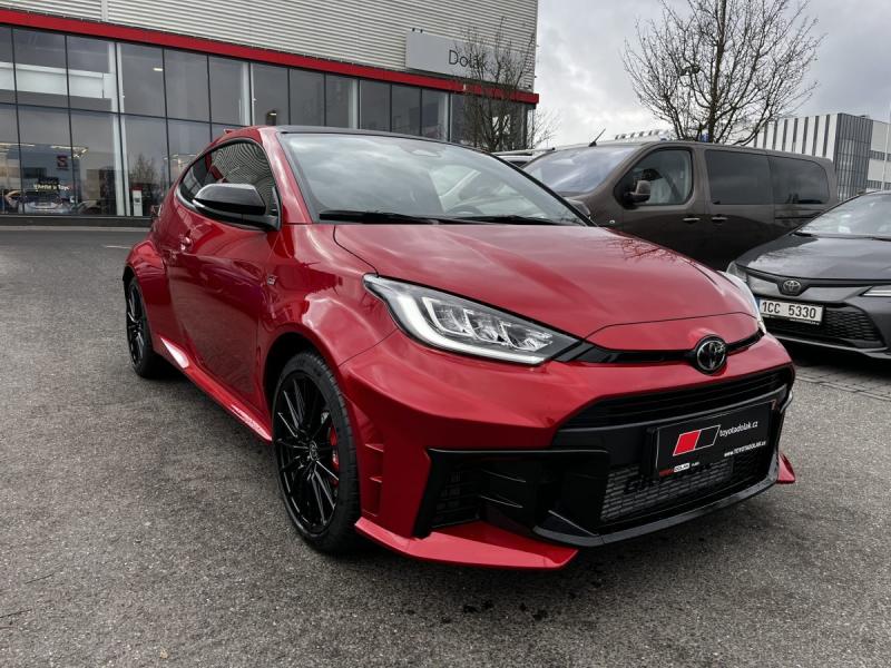 Toyota GR Yaris 1.6 Turbo 4x4 6MT ODBR IHNED