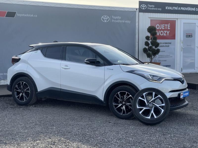Toyota C-HR 1.8HSD, Selection+JBL, 2xkola