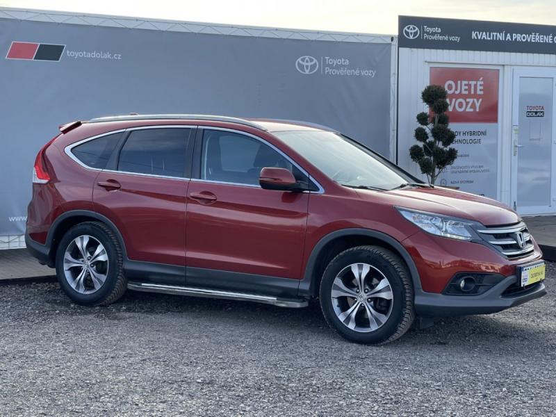 Honda CR-V 2.2i-CTDi 4x4, Navi, tan, R