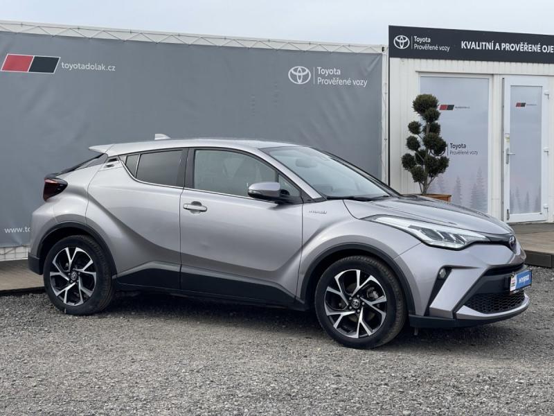 Toyota C-HR 1.8iHSD, Style, R, Zruka