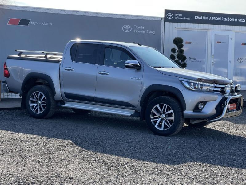 Toyota Hilux 2.4D, R, 4X4, Executive, DPH