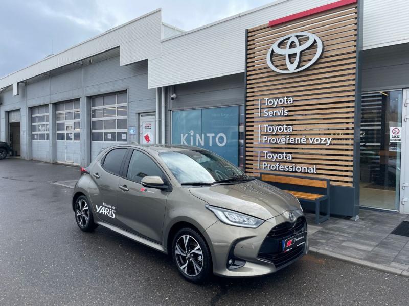 Toyota Yaris NG MC24 1.5 TNGA HEV