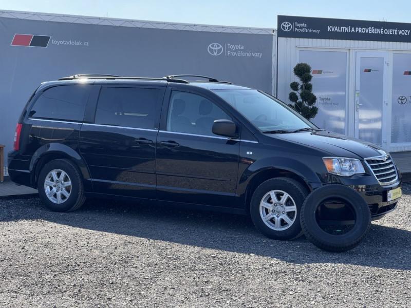 Chrysler Grand Voyager 2.8D,R-1.maj,7 mst,tan,DPH