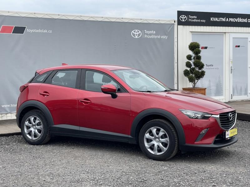Mazda CX-3 2.0i, R-1.maj, Emotion, klima