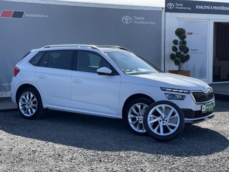 koda Kamiq 1.5TSi, R, Style+, 2xkola,DSG