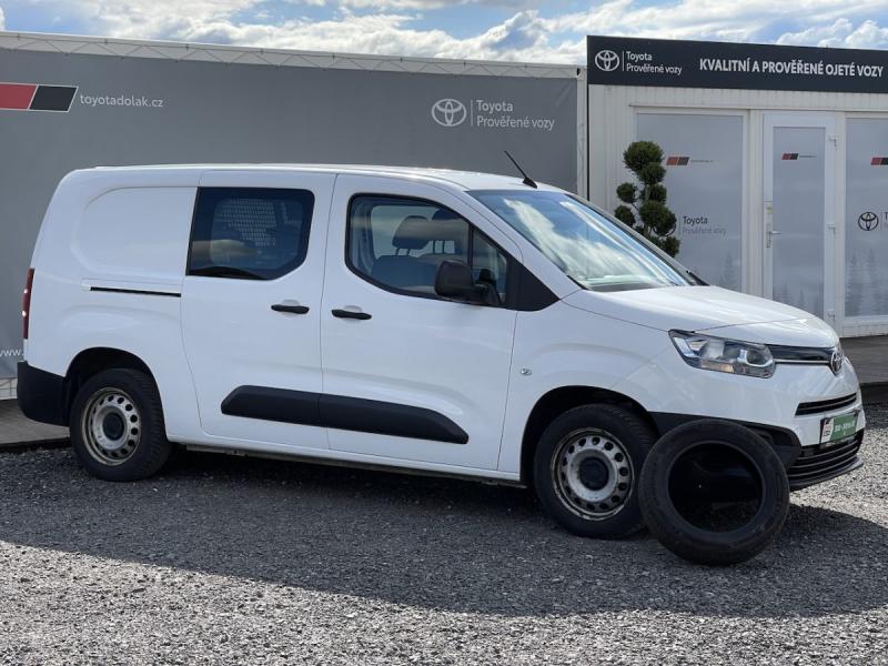 Toyota ProAce City Verso 1.5D, R, Active, 2x pneu, DPH