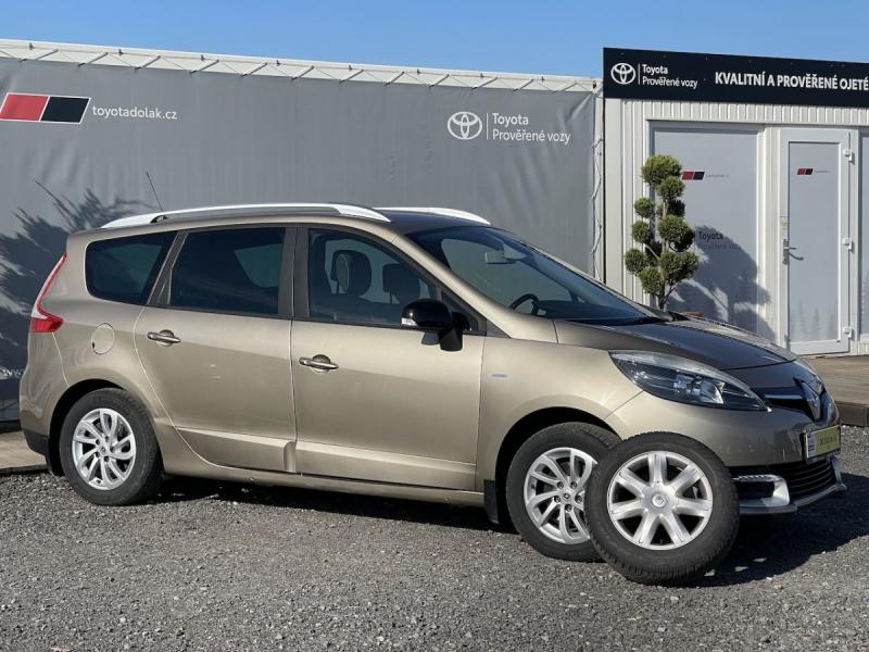 Renault Grand Scnic 1.6i, R-2m, serviska, 2xkola