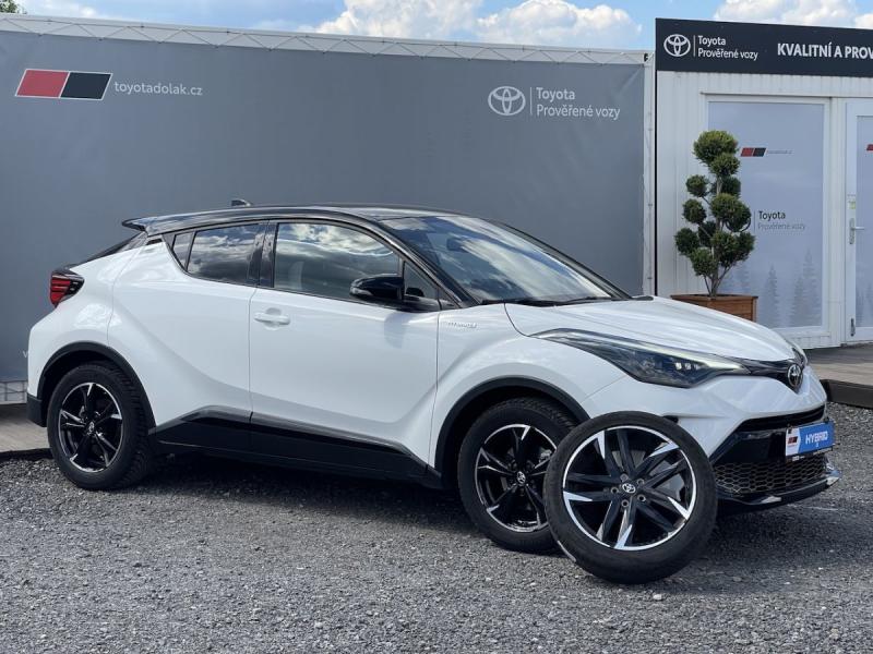 Toyota C-HR 1.8HSD, R-1m, GR Sport, kola