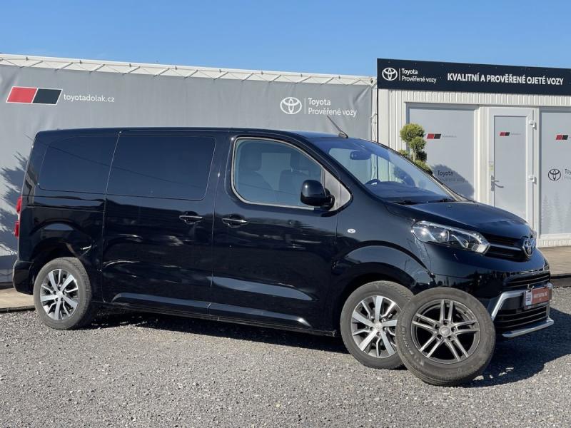 Toyota ProAce Verso 2.0D, 1.maj, VIP-L1, zruka