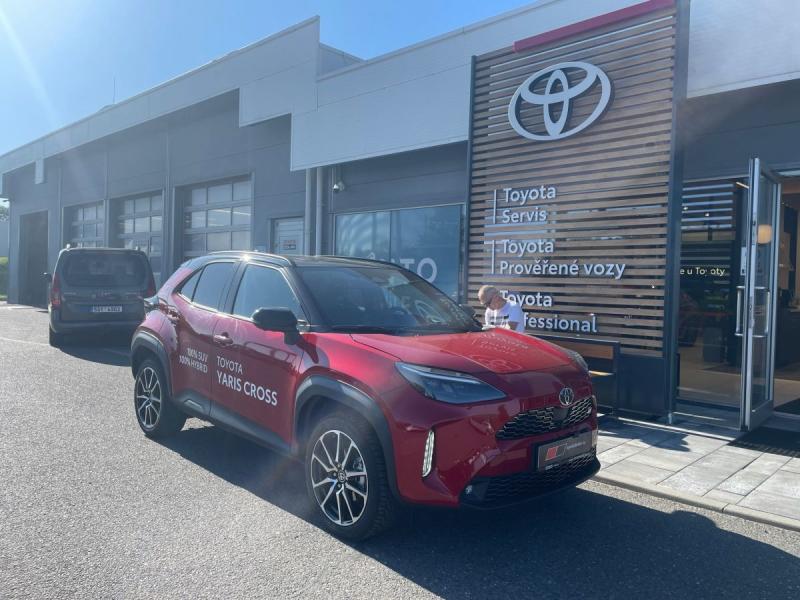 Toyota Yaris Cross 1.5 TNGA HEV 130-1 CVT 2x4