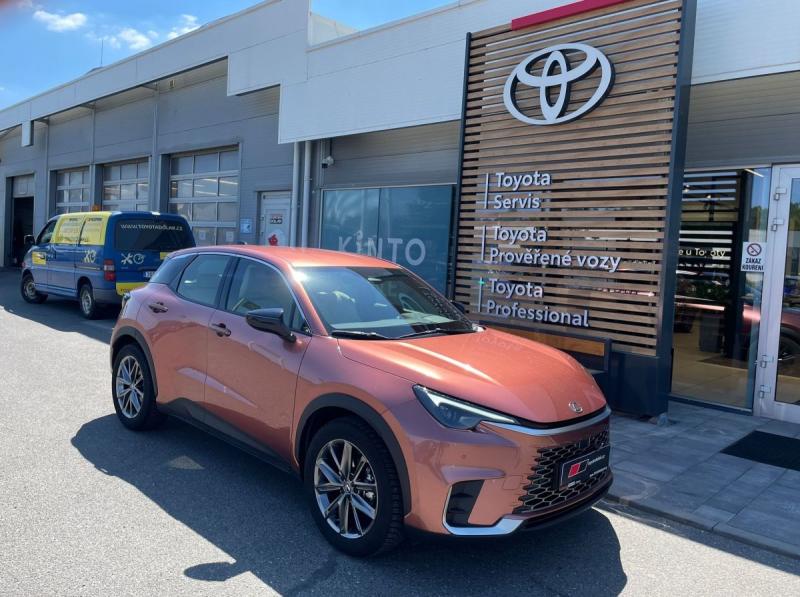 Lexus LBX NG23 - 1.5 TNGA HEV 2x4